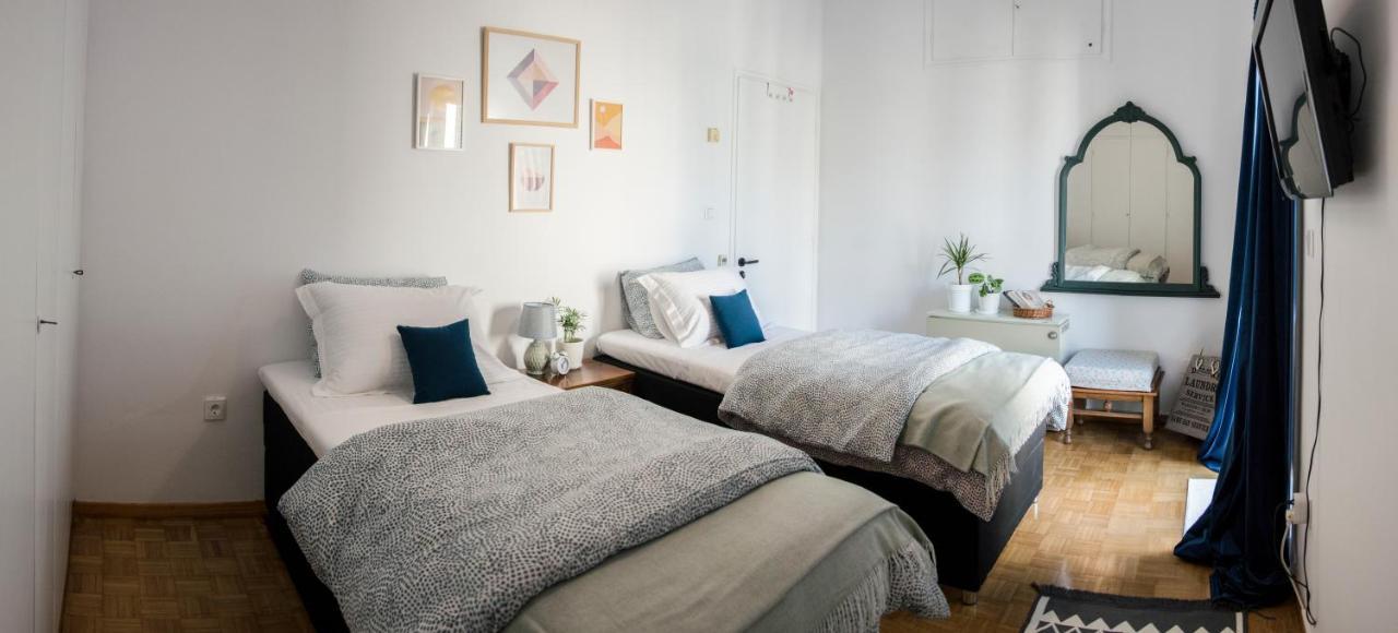 Spiros Gal Apartment Anemomylos Ngoại thất bức ảnh