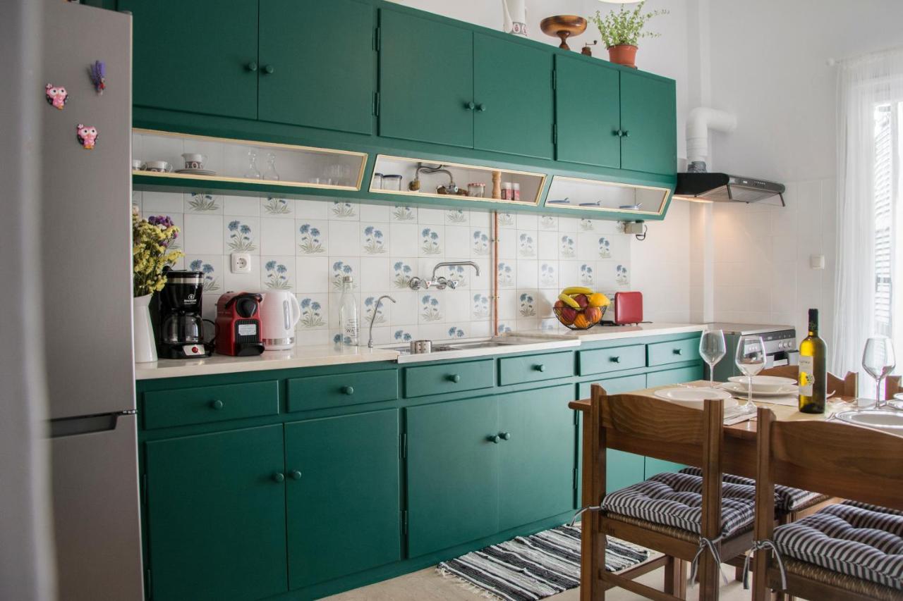 Spiros Gal Apartment Anemomylos Ngoại thất bức ảnh